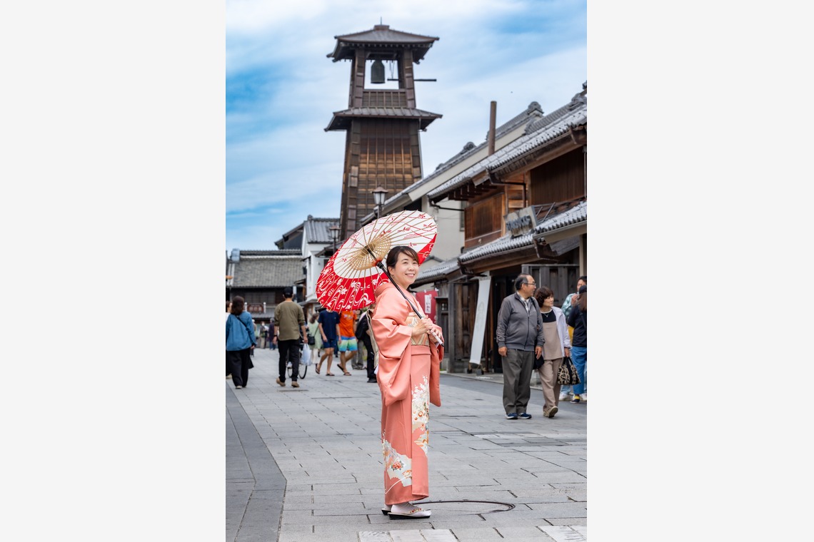 フォトスタジオENOが撮影した「川越着物レンタル」の写真