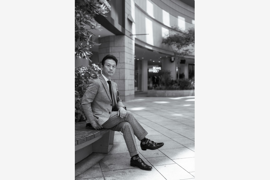 ちずカメラが撮影した「スーツ」の写真