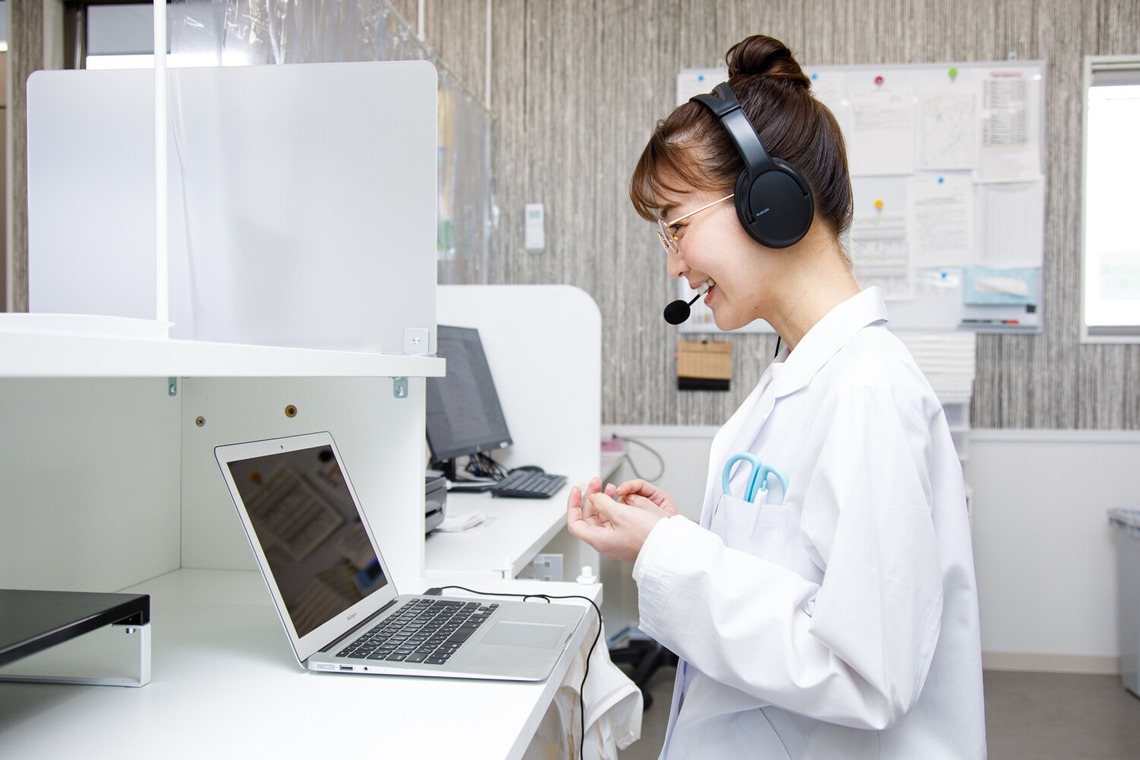 Yusuke Usuiが撮影した「株式会社アクシス様 電子薬歴アプリMedixs モデル撮影」の写真