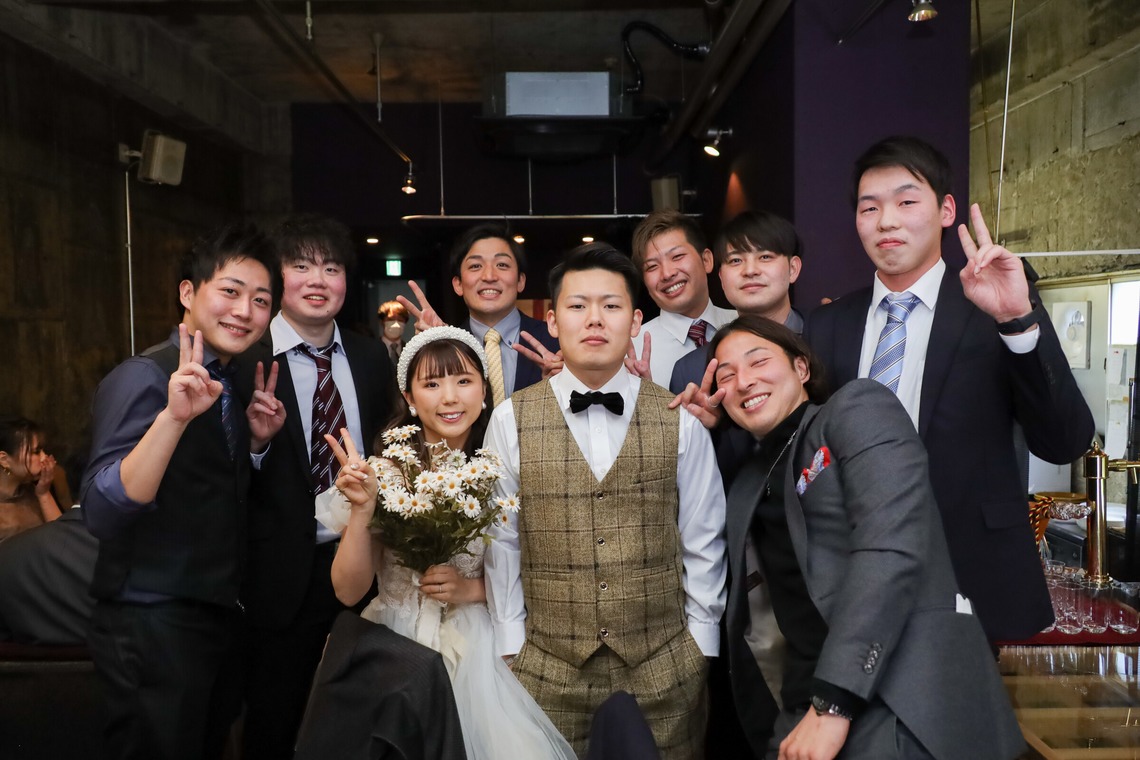 とうのまる制作室が撮影した「結婚パーティー撮影　徳島市内」の写真