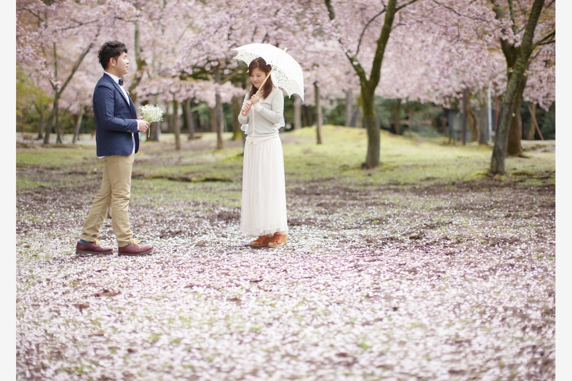 B WORKs PHOTOGRAPHY（丸山  隆史）が撮影した写真のアルバム「春フォト」