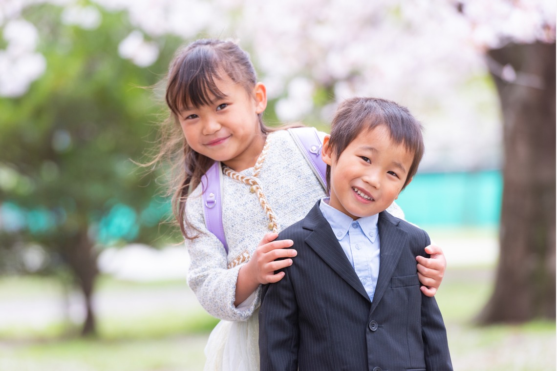 滝絵理香が撮影した「入学式」の写真