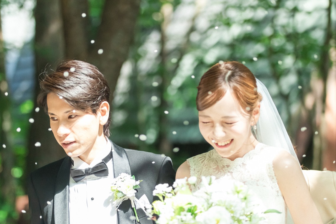 内藤駿介が撮影した「ブライダル撮影」の写真