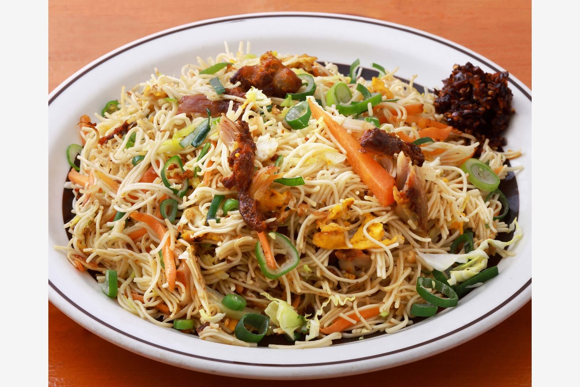 森安　照が撮影した写真のアルバム「エスニック料理」