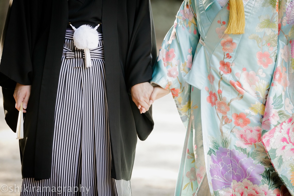 シキラマ グラフィーが撮影した「和装/ビーチ」の写真