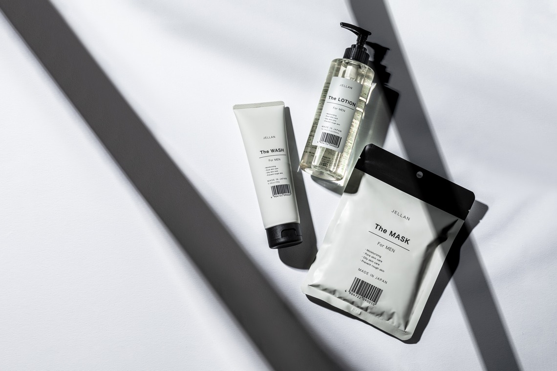 細谷悠美が撮影した「メンズスキンケアブランド「JELLAN」」の写真