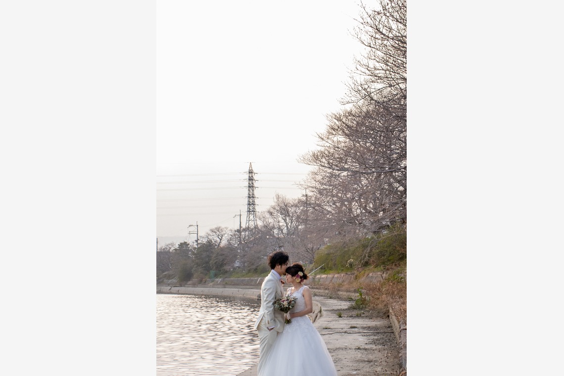 saruco(岩崎寿）が撮影した「ロケーションフォトウェディング」の写真