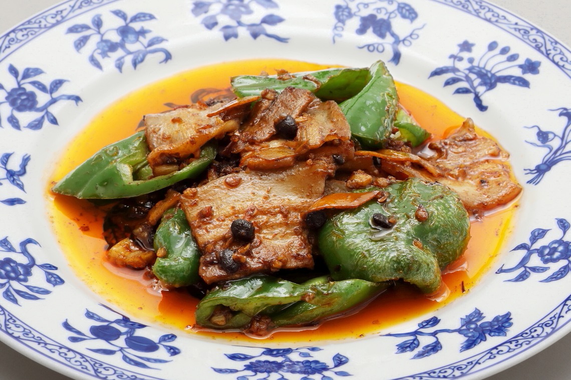 森安　照が撮影した写真のアルバム「中国料理」