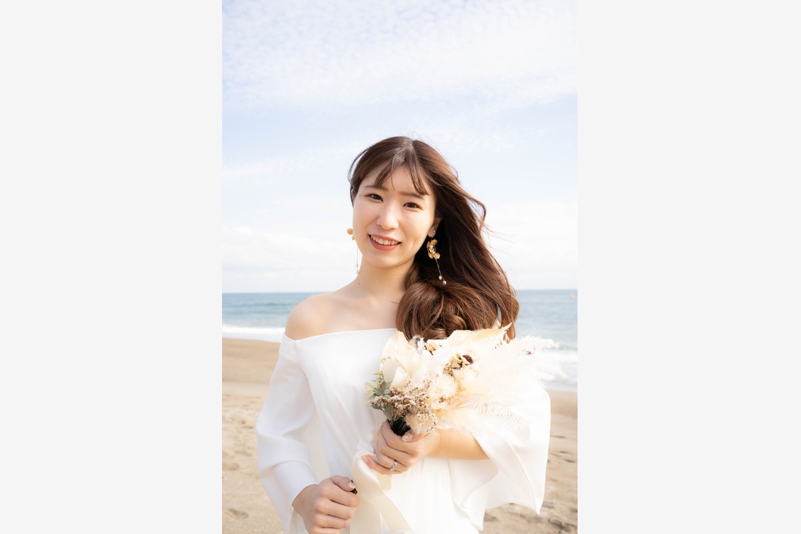 安部優吾が撮影した写真のアルバム「ウエディング」