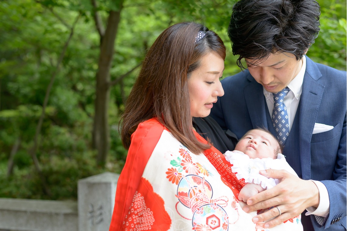 ライトハウスフォトが撮影した「お宮参り＠芦屋神社」の写真