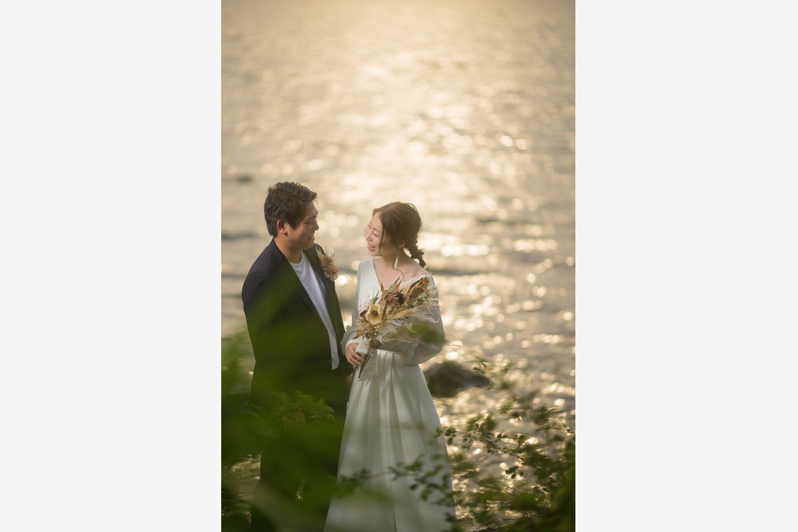 和Photographが撮影した「前撮り撮影」の写真