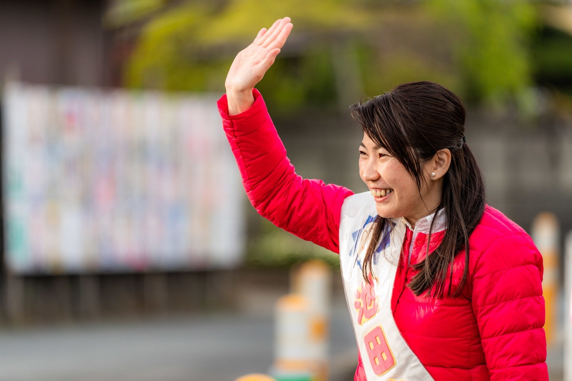 なかむーフォトが撮影した「選挙」の写真