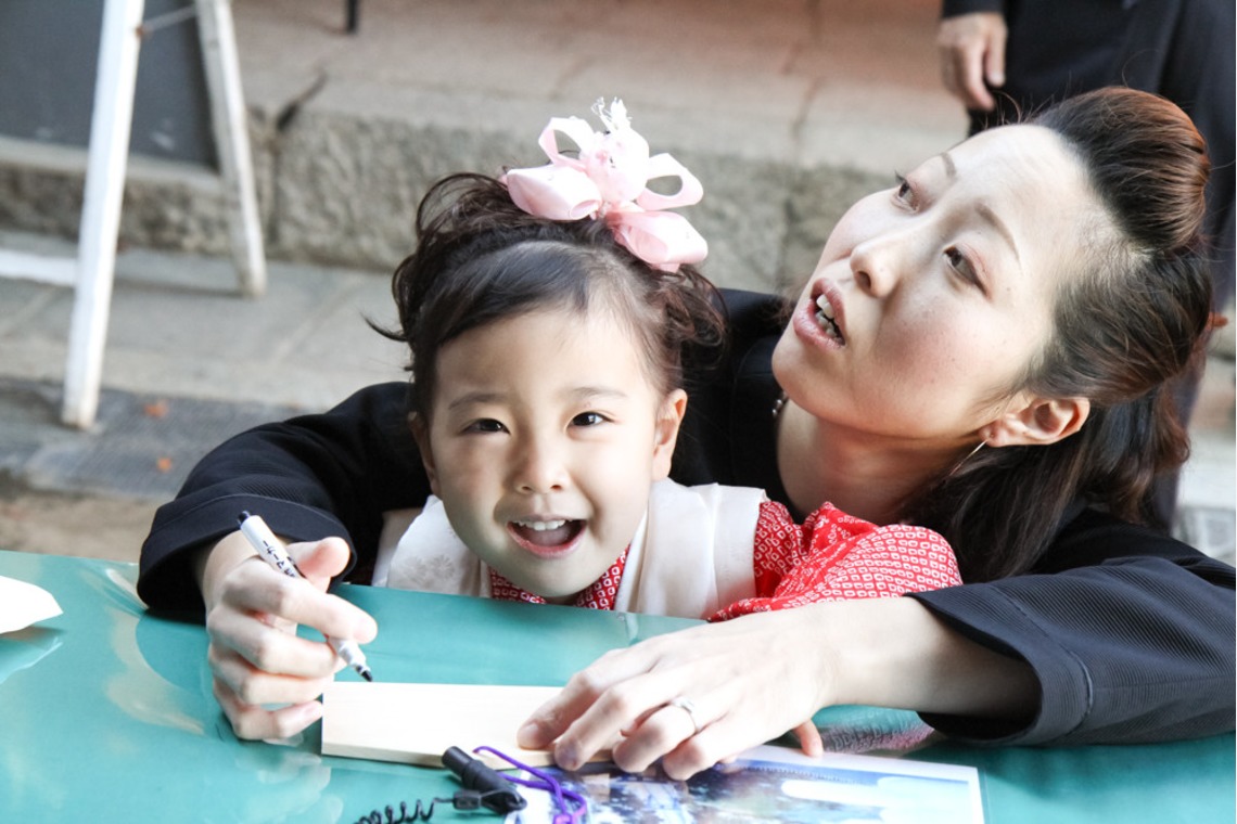 スマイルハンターが撮影した「七五三ロケーション撮影」の写真