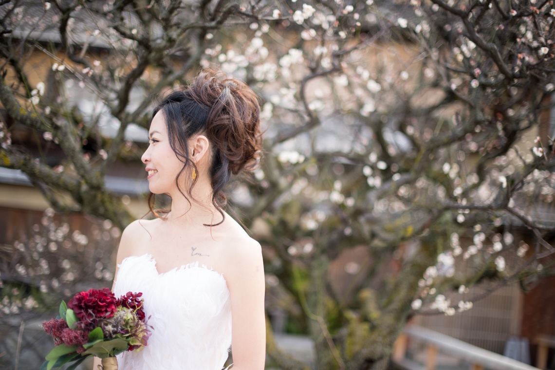 Photo of Wedding Photoshoot in Kyoto taken by Katakura Photo Office