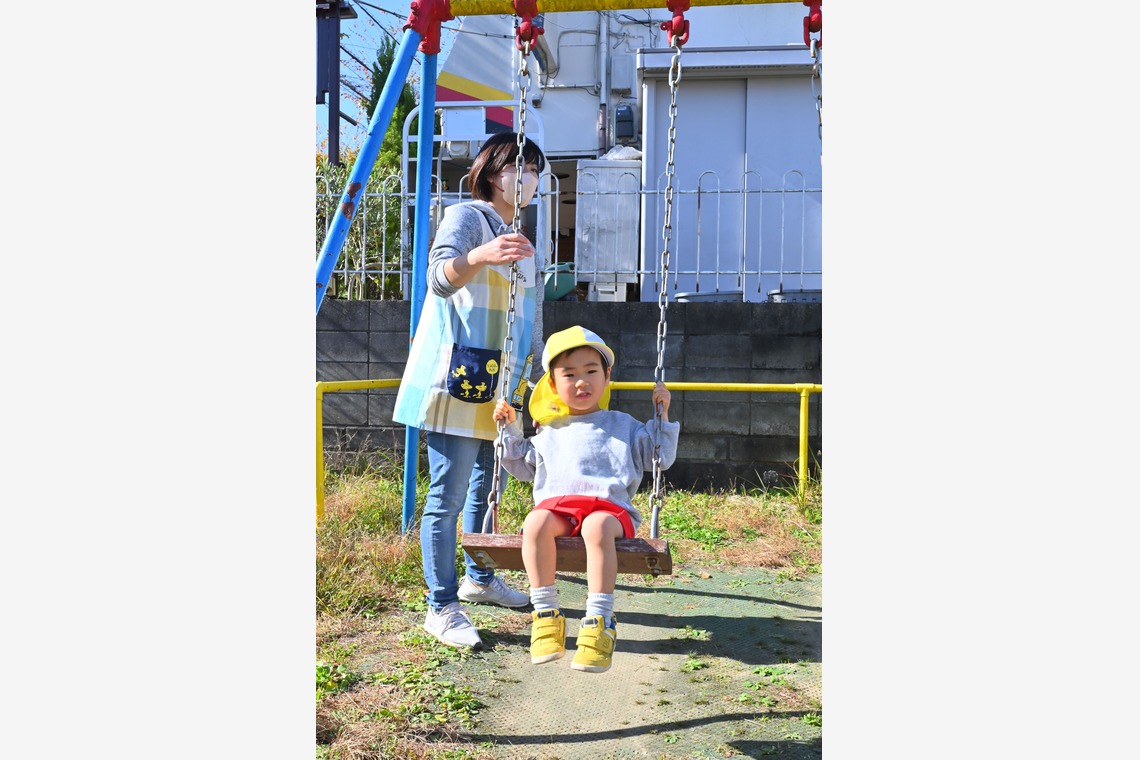 杉野優介が撮影した「幼稚園撮影」の写真