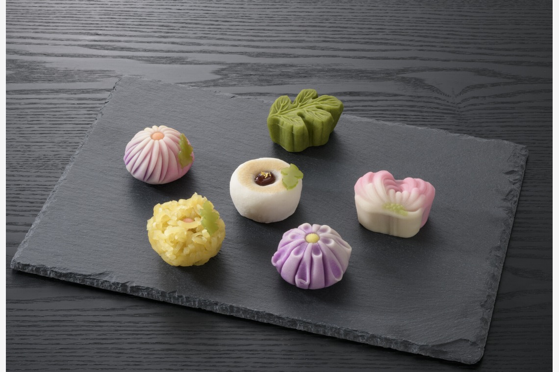 有限会社　澤田スタジオが撮影した写真のアルバム「和菓子」