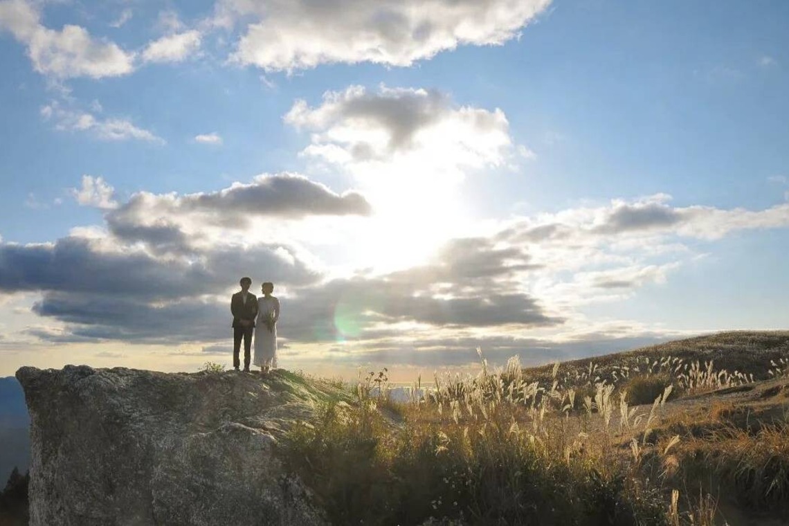大関翔輝が撮影した「大阪、東京ウエディングフォト」の写真