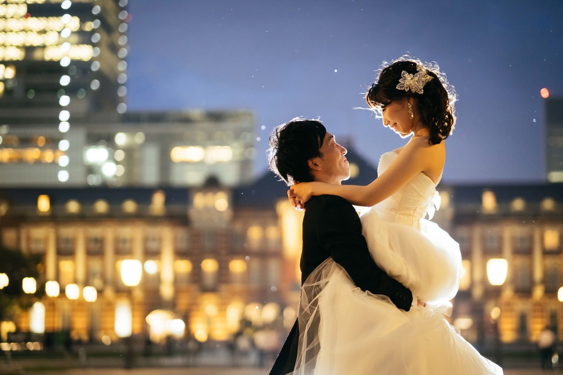 高野和希が撮影した「前撮り　丸の内」の写真