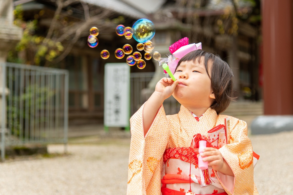 合同会社優希photoが撮影した「七五三写真」の写真