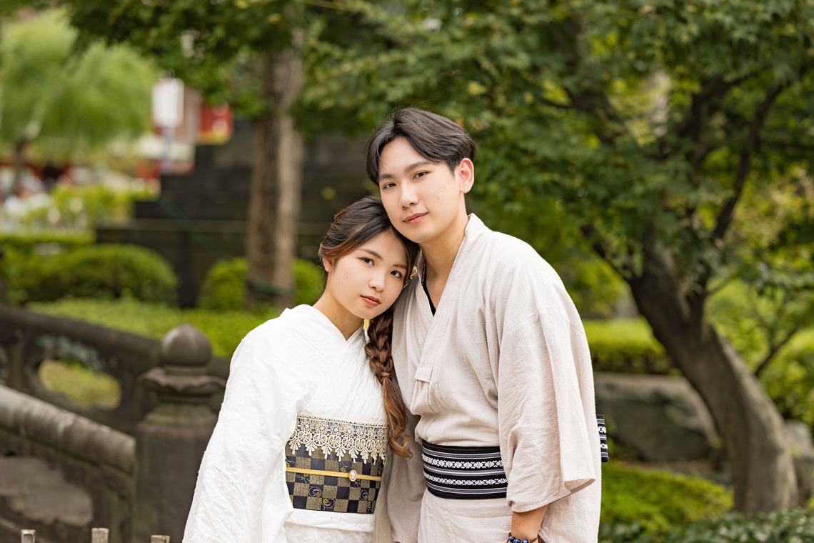 フォトスタジオENOが撮影した写真のアルバム「和服、着物、カップル」