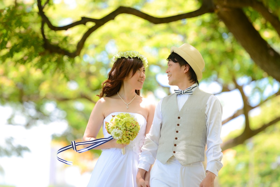 CINEVIEが撮影した「持込みドレスビーチフォト」の写真