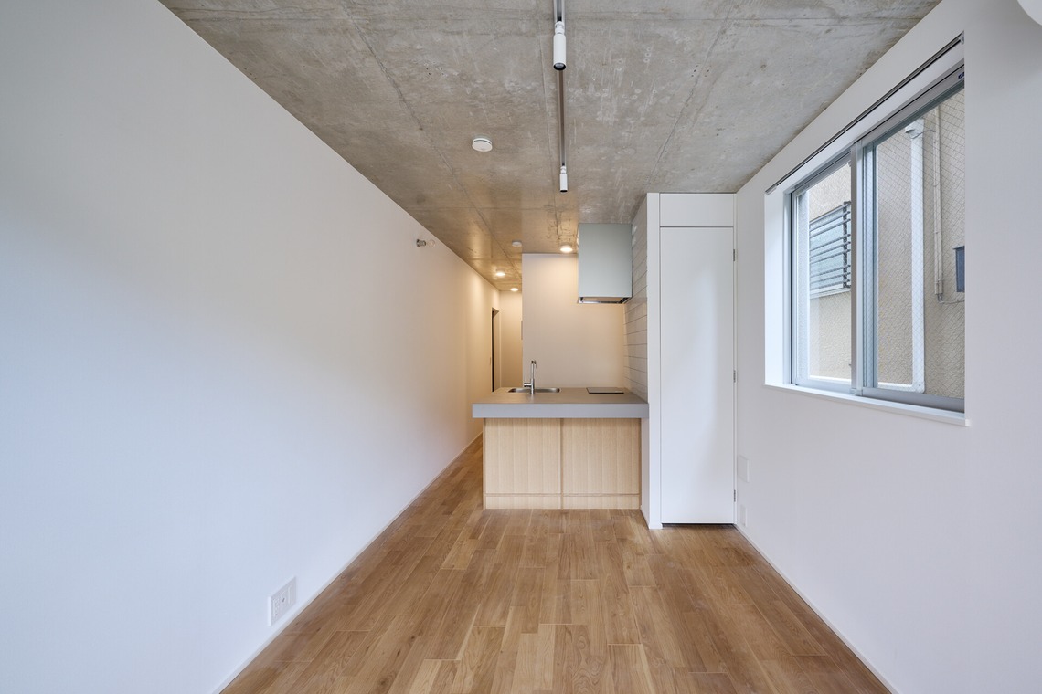 植田 友樹が撮影した「1Rマンション竣工写真」の写真