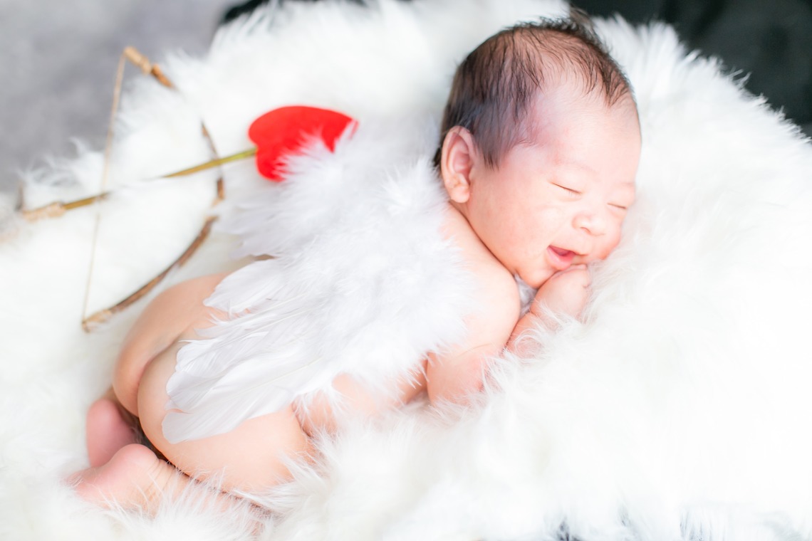 ゾクが撮影した写真のアルバム「ニューボーンフォト」