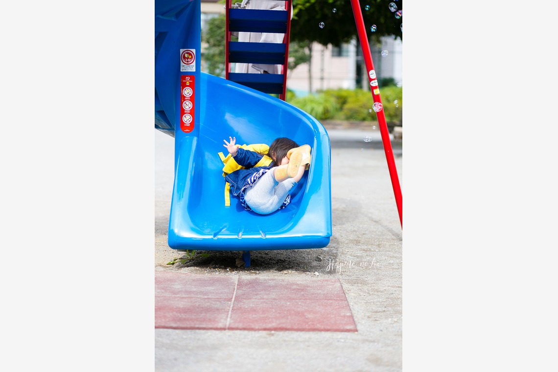 Hajime no Ai Photographyが出張撮影した家族写真(キッズ,ベビーフォト)などが写った「バースデーフォト＠本郷給水所公苑」の家族写真