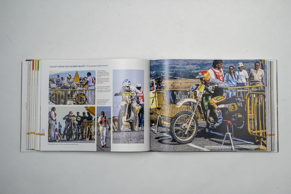 アクスルが撮影した「1985　INTERNATIONAL SIX DAYS ENDURO」の写真