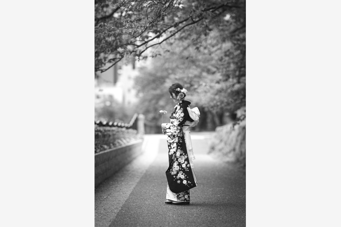 吉村　恵三が撮影した「成人式前撮り」の写真