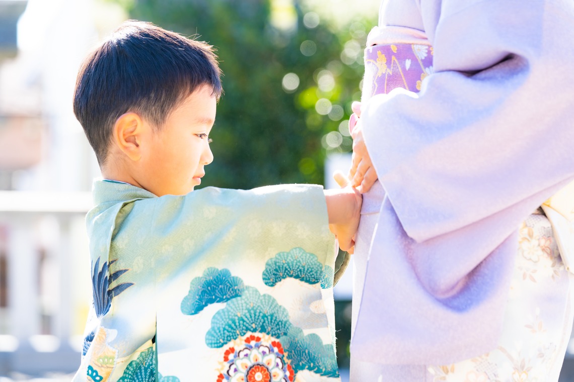 Masahiro Taguchiが撮影した写真のアルバム「七五三」