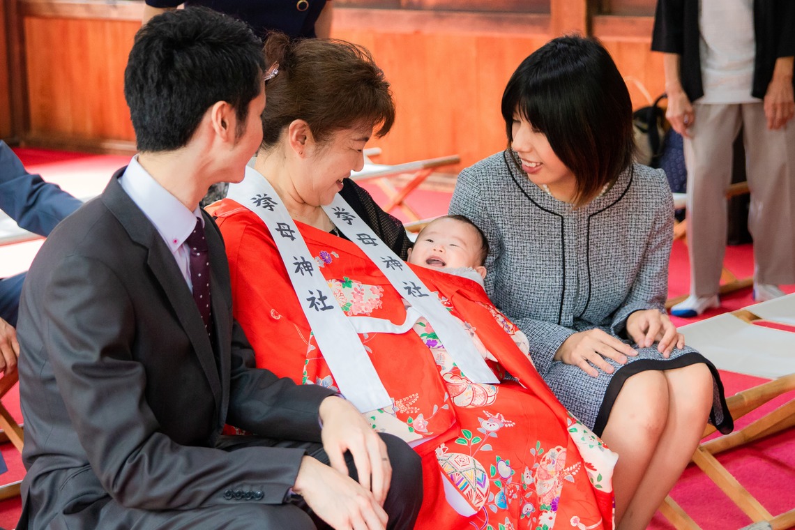 出張撮影サービス「ミライフォト」が撮影した写真のアルバム「お宮参り撮影＠挙母神社」