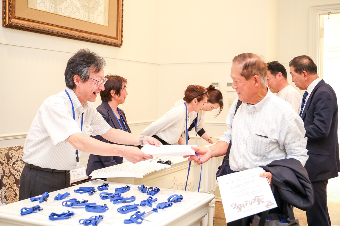 なかがわさとみが撮影した「ビジネス交流会の写真撮影」の写真