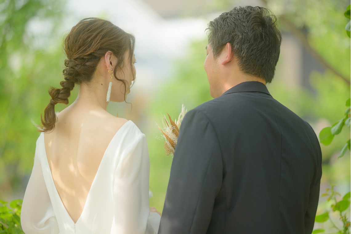 和Photographが撮影した「前撮り撮影」の写真