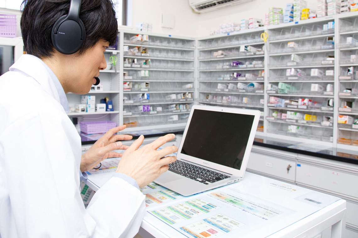 Yusuke Usuiが撮影した「株式会社アクシス様 電子薬歴アプリMedixs モデル撮影」の写真