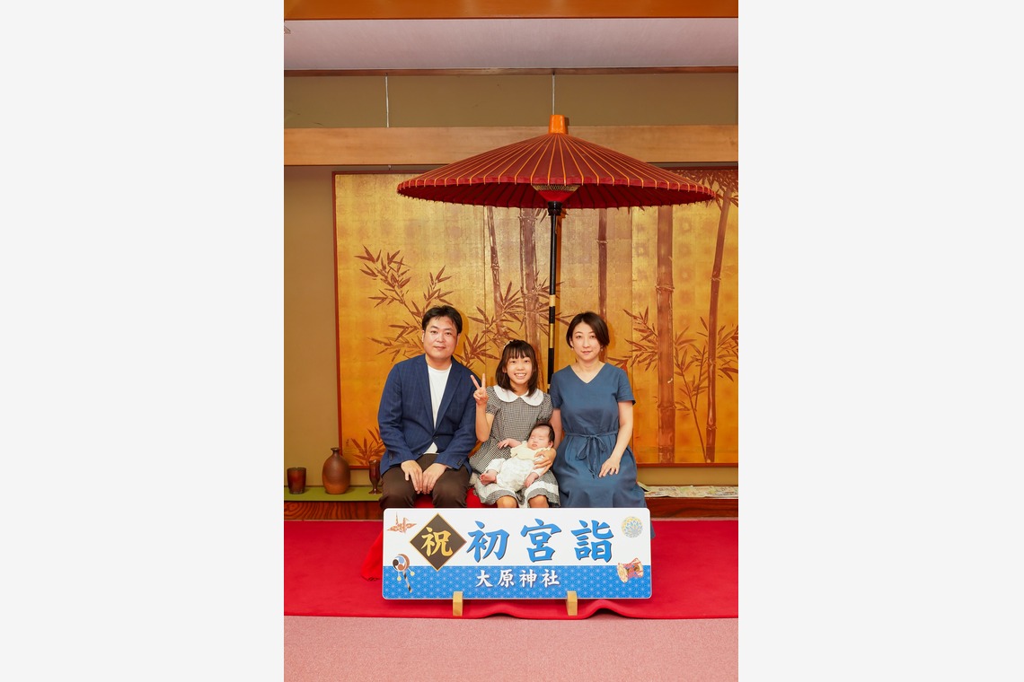 スタジオ　まるが撮影した写真のアルバム「お宮参り」