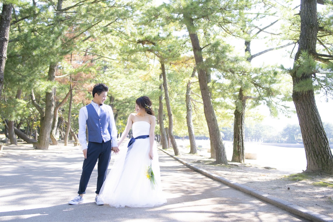 Album of the Location Photo Shoot taken by yamegrapher - Odo Park　Wedding