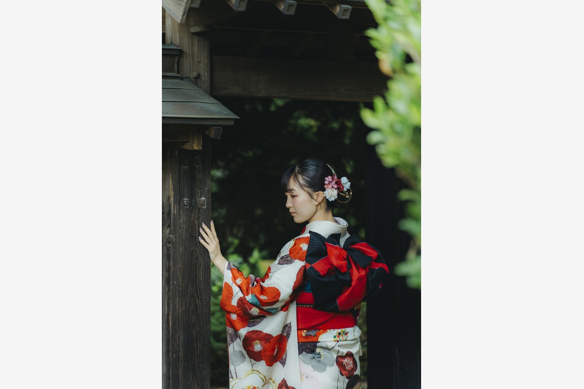 Keiphotoが撮影した写真のアルバム「成人式撮影（神社ロケーション）」