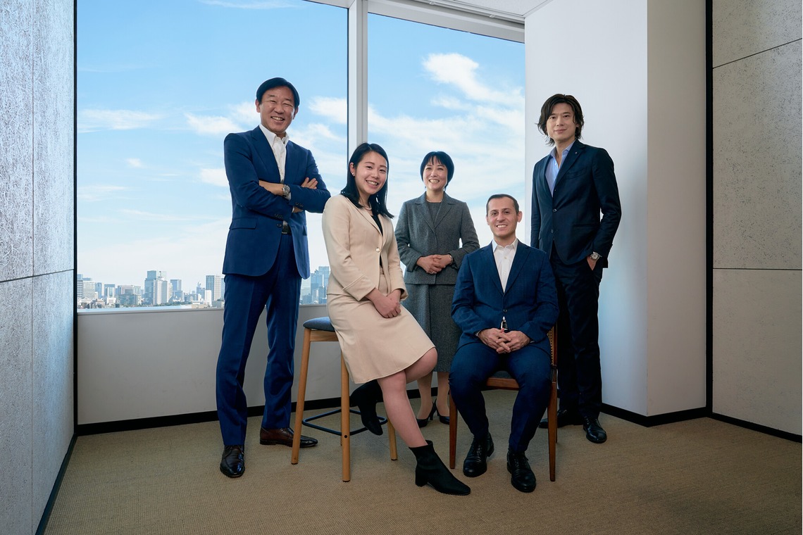 Tai Ikutaが撮影した「ビシネス　ポートレート」の写真