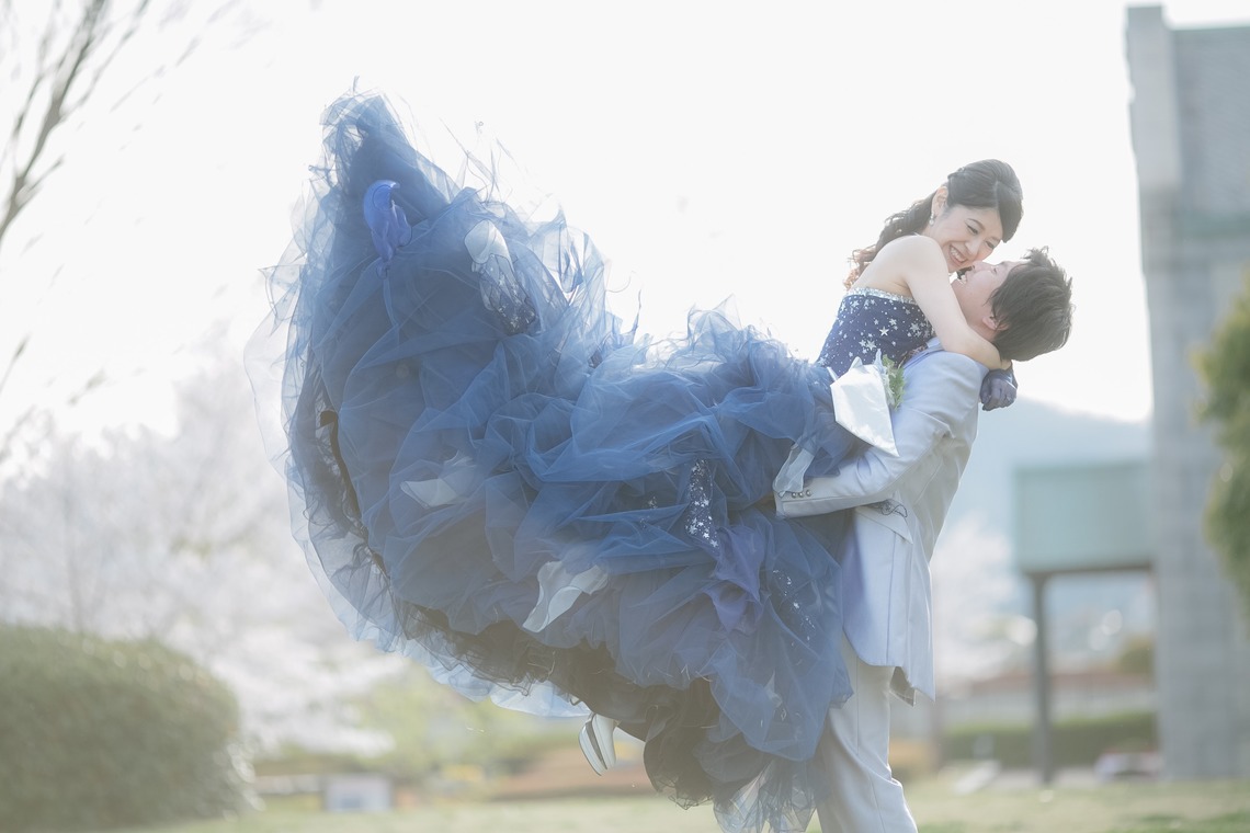 Tomi Photo Studioが撮影した「カラードレス撮影」の写真