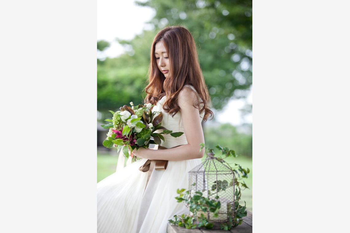 skyward photo film（竹本飛鳥）が撮影した「前撮りドレス」の写真