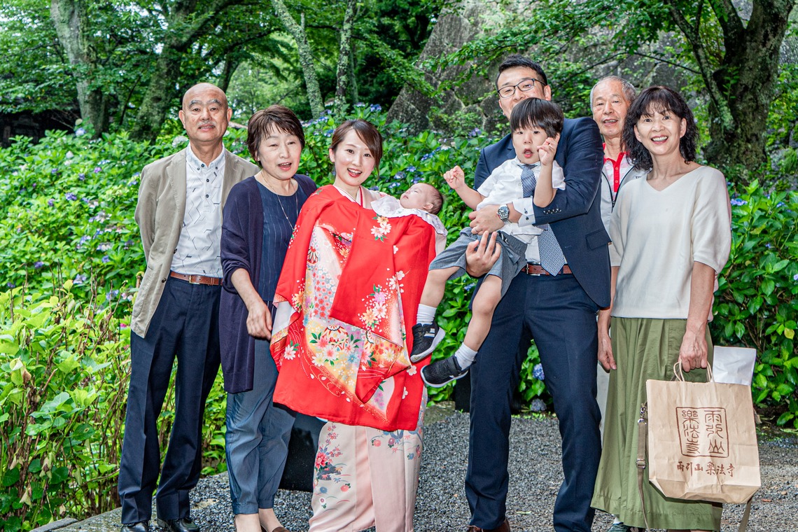 出張カメラマンのY's Officeが撮影した「お宮参り出張撮影」の写真