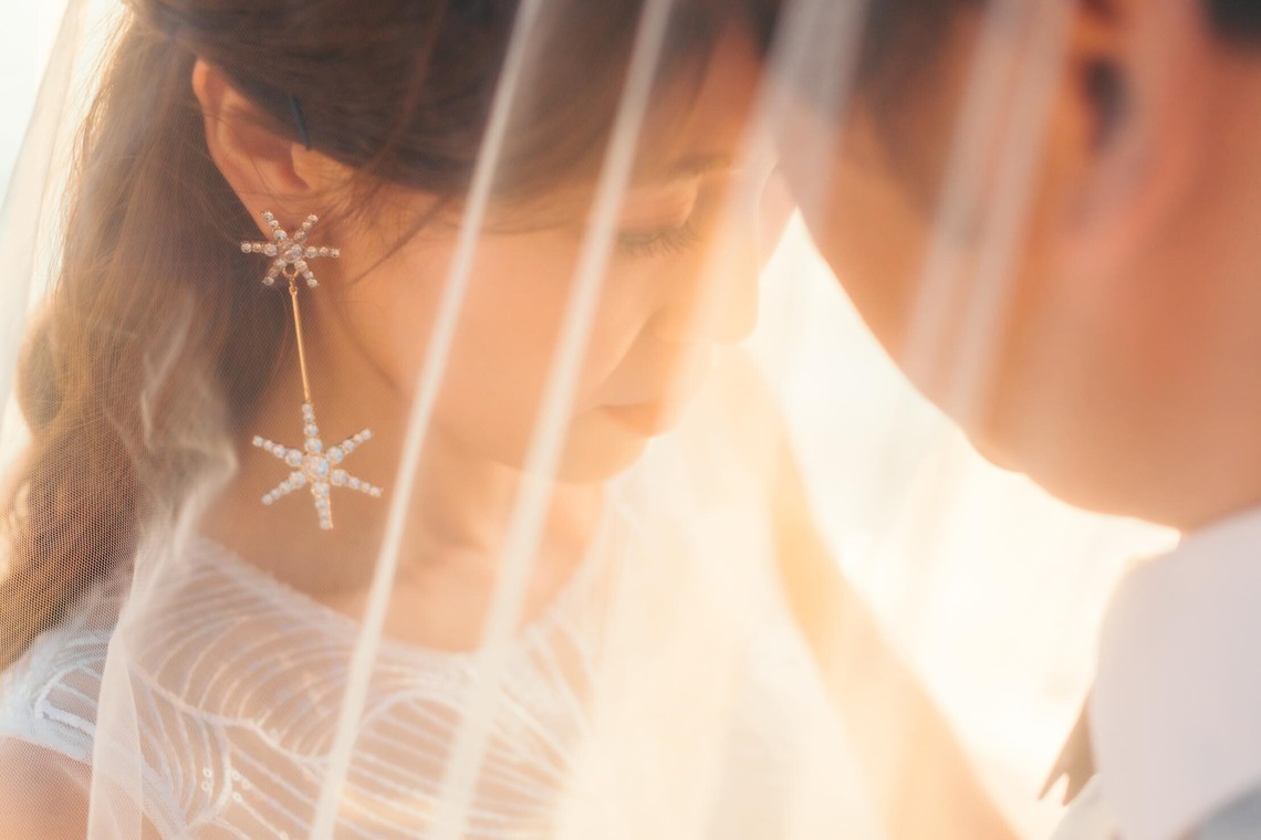 ポートレート沖縄が撮影した「ウエディング＠サンセット」の写真