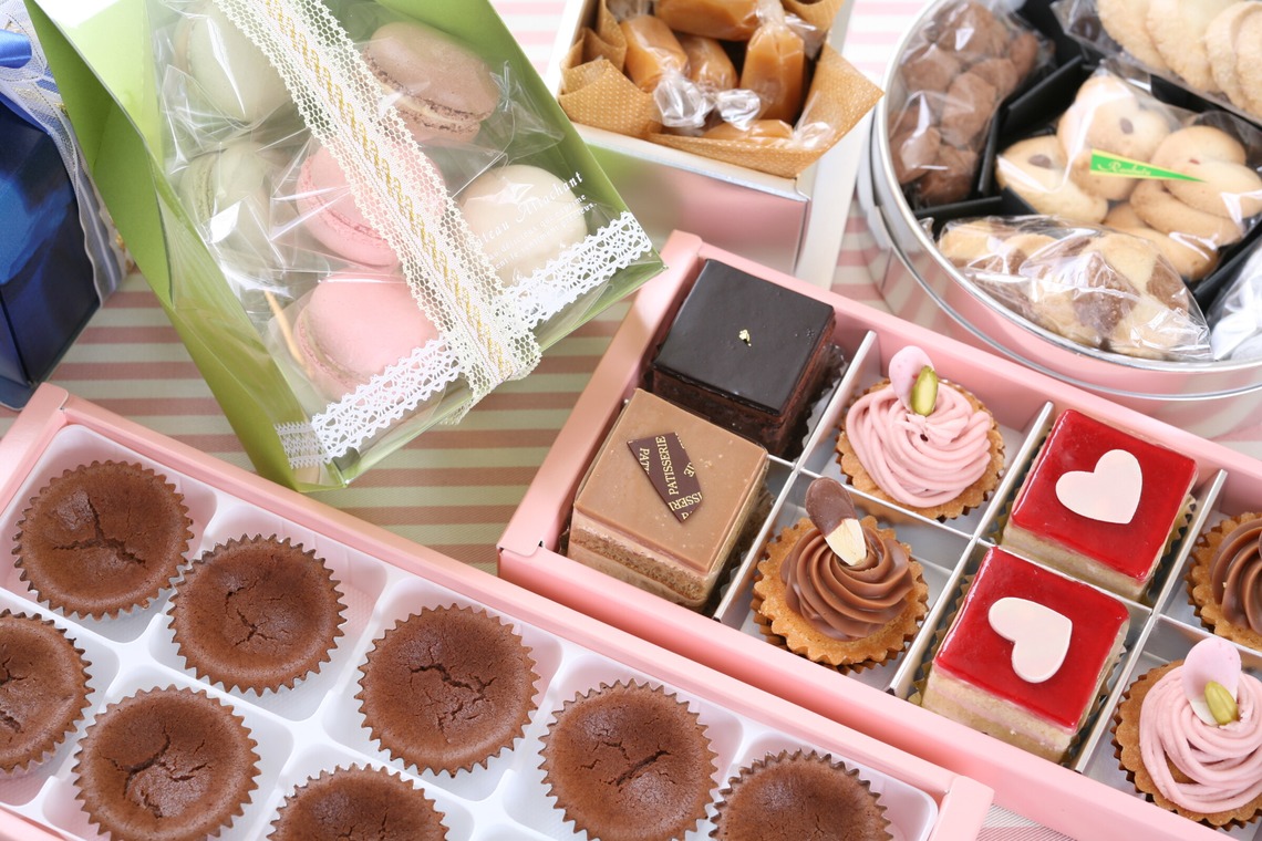 管野　利が撮影した写真のアルバム「スィーツ」