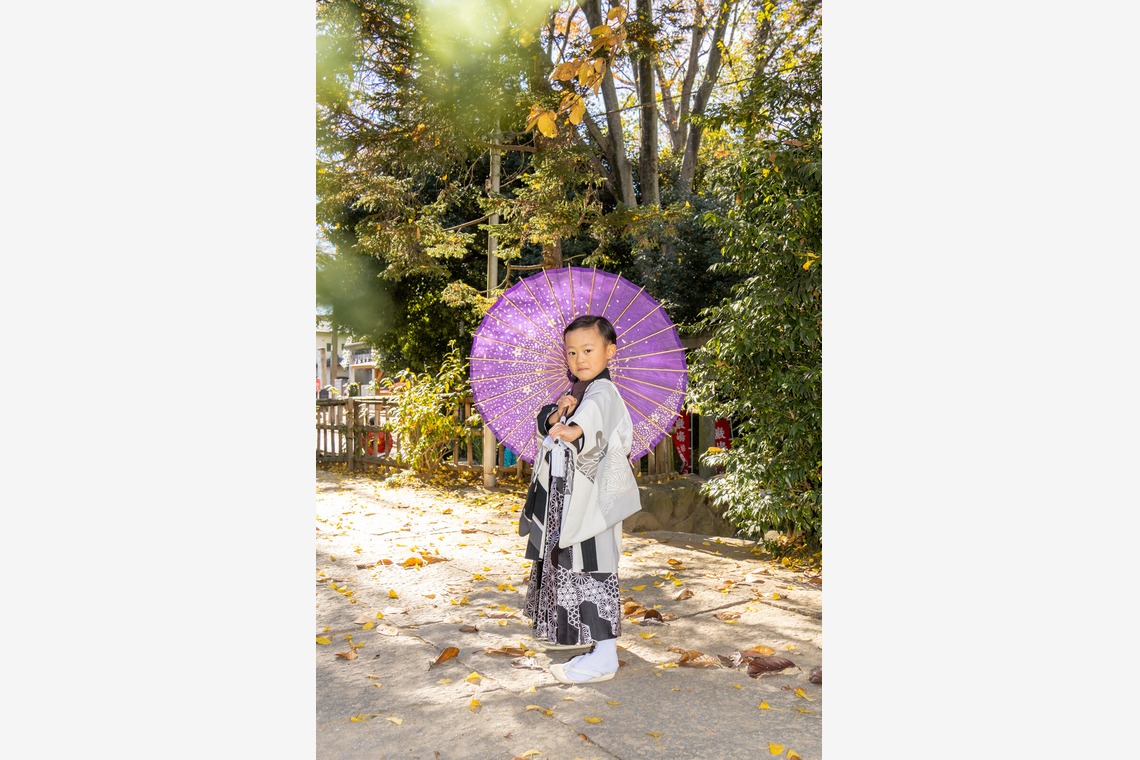 出張撮影Photo Lyckaが撮影した「七五三撮影埼玉」の写真