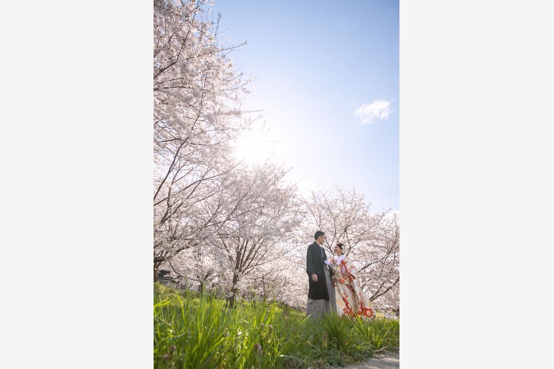 Album of the Location Photo Shoot taken by Yayoi - Taken before wedding