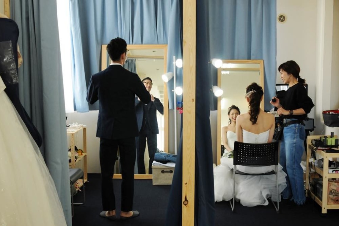 Album of the Wedding, Bridal taken by Avenir - Beach Photo wedding