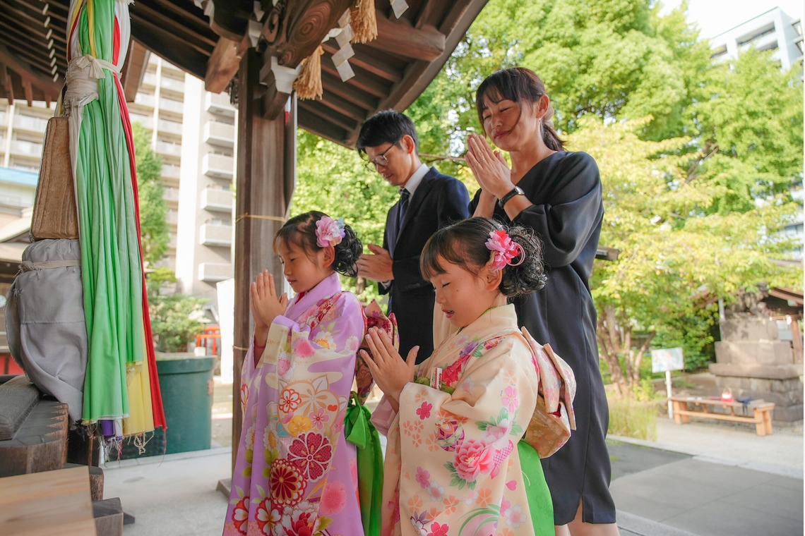THALISHが撮影した写真のアルバム「七五三@磐井神社」