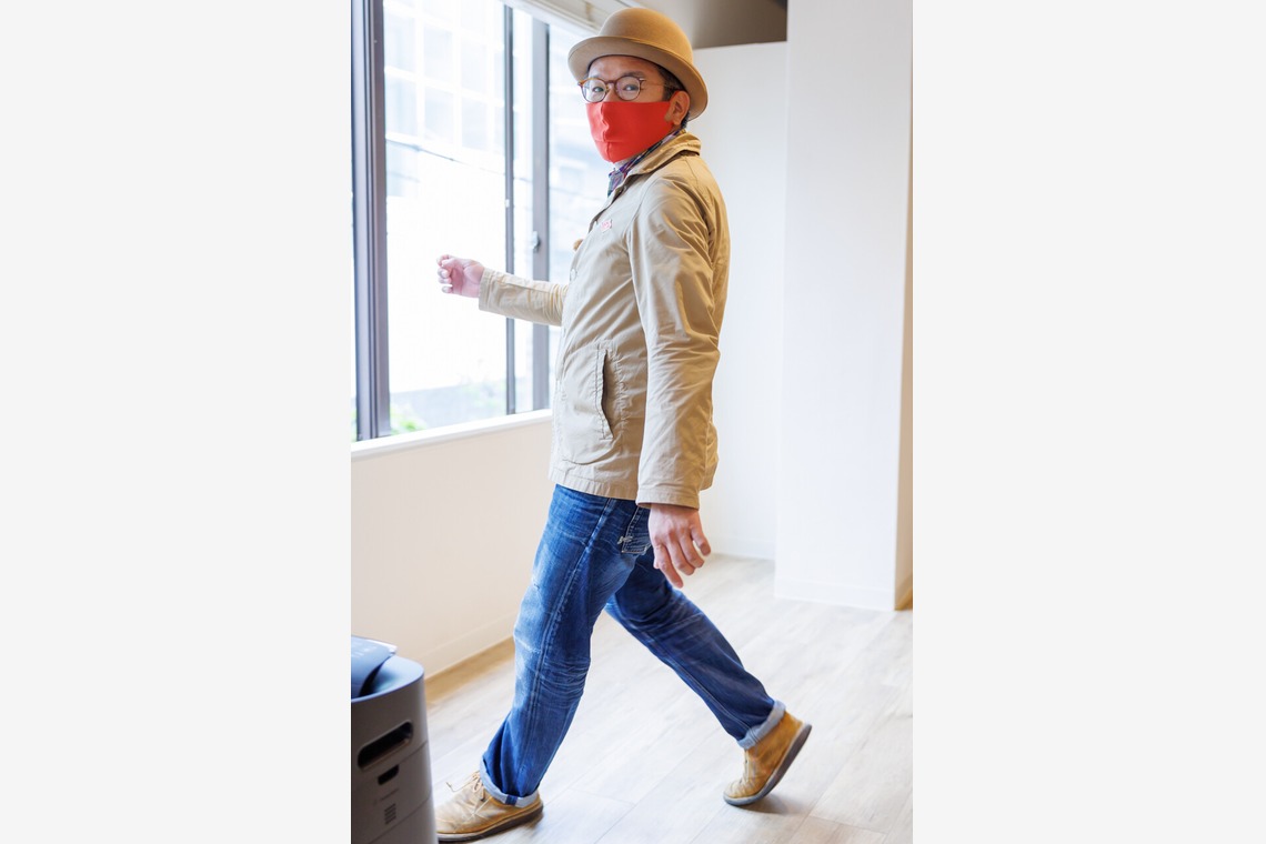 ちずカメラが撮影した「カジュアル」の写真