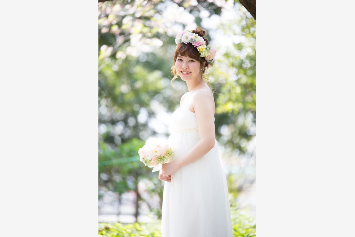 高野和希が撮影した「【ロケーションフォト】後撮り、マタニティ」の写真